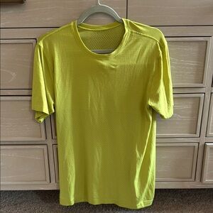 Men's Lime Green T-Shirt Lululemon